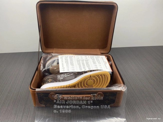 LOW Off-Louis AJ1 x 1 OW Jordan Air 1115